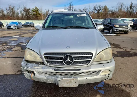 2003 Mercedes-Benz Ml 500 z USA, uszkodzony, nr VIN 4JGAB75E73A391427